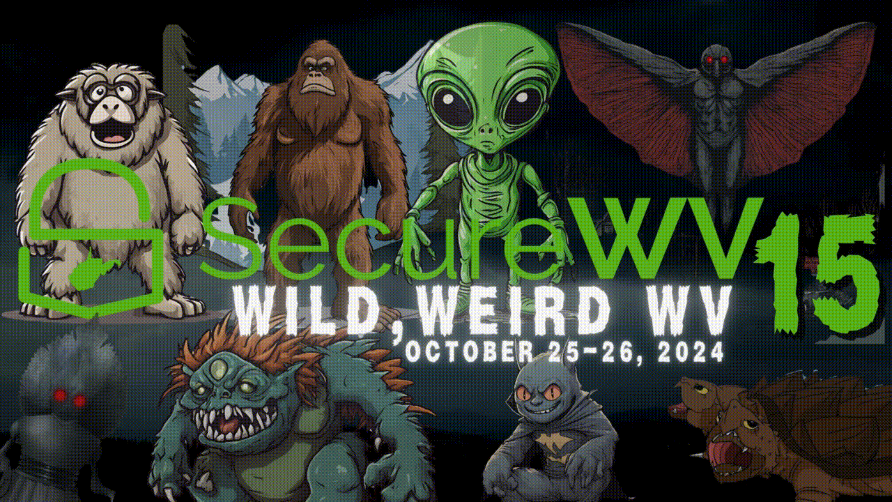 Secure WV: Wild & Weird WV