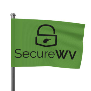 SecureWV Logo Flag