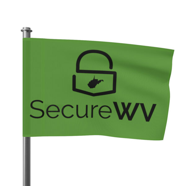 SecureWV Logo Flag
