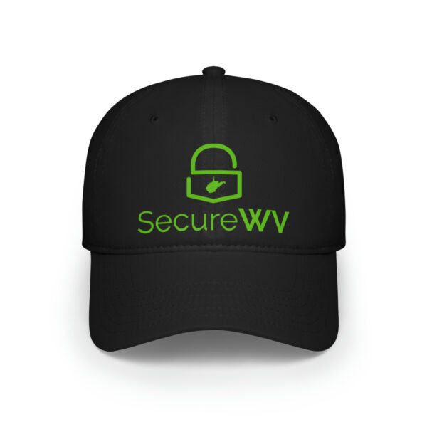 SecureWV Logo Low Profile Baseball Cap
