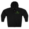 SecureWV Logo Unisex Zip Hoodie - Image 7