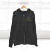 SecureWV Logo Unisex Zip Hoodie - Image 5