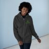 SecureWV Logo Unisex Zip Hoodie - Image 6