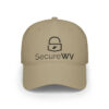 SecureWV Logo Low Profile Baseball Cap - Image 6