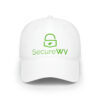SecureWV Logo Low Profile Baseball Cap - Image 11