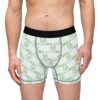 SecureWV Logo Men's Boxers - Image 4