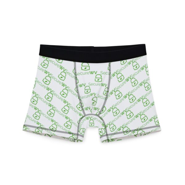 SecureWV Logo Men's Boxers