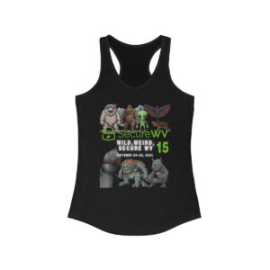 Women's Wild & Weird Logo Ideal Racerback Tank