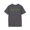 SecureWV Green Logo unisex soft-style t-shirt - Image 3