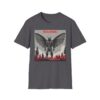 Mothman Wild Weird WV unisex soft-style t-shirt - Image 86