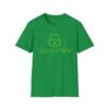 SecureWV Green Logo unisex soft-style t-shirt - Image 50