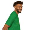 SecureWV Green Logo unisex soft-style t-shirt - Image 59