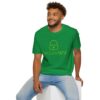 SecureWV Green Logo unisex soft-style t-shirt - Image 60