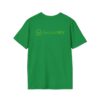 SecureWV Green Logo unisex soft-style t-shirt - Image 51