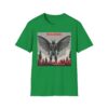 Mothman Wild Weird WV unisex soft-style t-shirt - Image 50