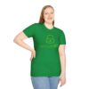 SecureWV Green Logo unisex soft-style t-shirt - Image 54