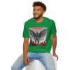 Mothman Wild Weird WV unisex soft-style t-shirt - Image 60