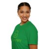 SecureWV Green Logo unisex soft-style t-shirt - Image 57