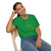 SecureWV Green Logo unisex soft-style t-shirt - Image 58
