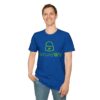 SecureWV Green Logo unisex soft-style t-shirt - Image 85