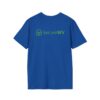 SecureWV Green Logo unisex soft-style t-shirt - Image 87