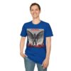 Mothman Wild Weird WV unisex soft-style t-shirt - Image 97