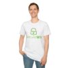SecureWV Green Logo unisex soft-style t-shirt - Image 13