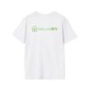 SecureWV Green Logo unisex soft-style t-shirt - Image 15