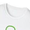 SecureWV Green Logo unisex soft-style t-shirt - Image 16