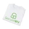 SecureWV Green Logo unisex soft-style t-shirt - Image 17
