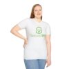 SecureWV Green Logo unisex soft-style t-shirt - Image 18