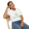 SecureWV Green Logo unisex soft-style t-shirt - Image 22