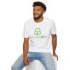 SecureWV Green Logo unisex soft-style t-shirt - Image 24