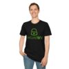 SecureWV Green Logo unisex soft-style t-shirt - Image 25