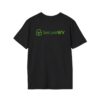 SecureWV Green Logo unisex soft-style t-shirt - Image 27