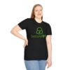 SecureWV Green Logo unisex soft-style t-shirt - Image 30