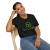 SecureWV Green Logo unisex soft-style t-shirt - Image 34