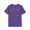 SecureWV Green Logo unisex soft-style t-shirt - Image 99