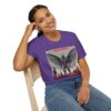 Mothman Wild Weird WV unisex soft-style t-shirt - Image 118