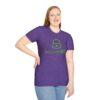 SecureWV Green Logo unisex soft-style t-shirt - Image 102