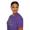 SecureWV Green Logo unisex soft-style t-shirt - Image 105