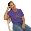 SecureWV Green Logo unisex soft-style t-shirt - Image 106