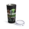Wild & Weird Logo Tumbler 20oz - Image 5