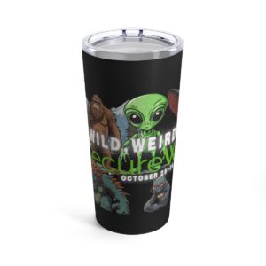 Wild & Weird Logo Tumbler 20oz
