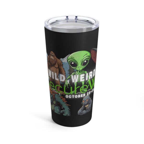 Wild & Weird Logo Tumbler 20oz
