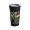 Wild & Weird Logo Tumbler 20oz - Image 3