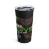 Wild & Weird Logo Tumbler 20oz - Image 4