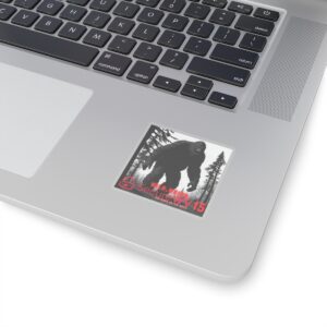 Bigfoot Kiss-Cut Sticker