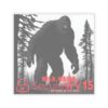 Bigfoot Kiss-Cut Sticker - Image 2