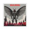 Mothman Kiss-Cut Stickers - Image 7